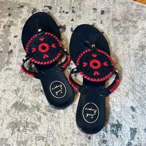 Jack rogers sandals size 10